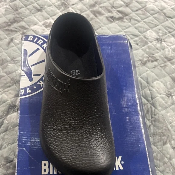 Birkenstock | Shoes | Birkenstock Black Mens Loafers | Poshmark